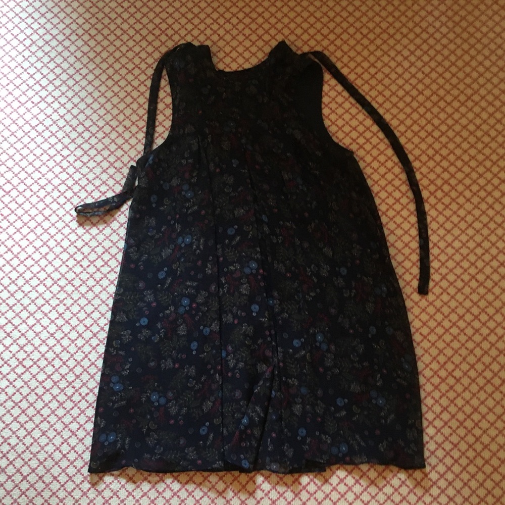 BCBGeneration tie-neck dress